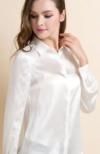 shirt casual office Black White Rose Red long sleeve satin women Fashion silk satin blouse button ladies silk blouse
shirt casual office Black White Rose Red long sleeve satin women Fashion silk satin blouse button ladies silk blouse