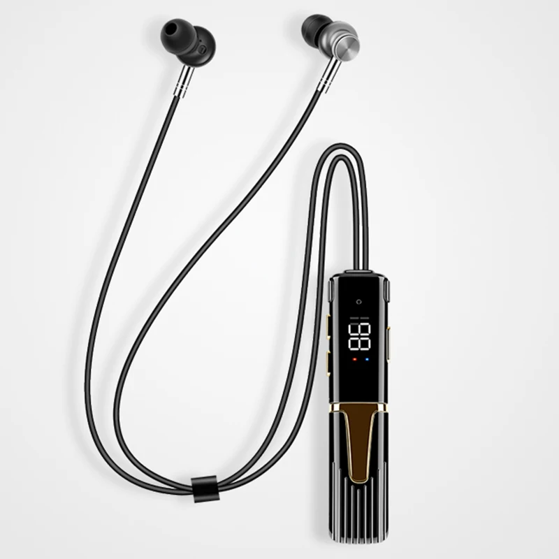 2023 Bluetooth Headphone High Quality Wireless Headset Hifi Bass Stereo Earphones For Sport LED Battery Level Display
2023 Bluetooth Headphone High Quality Wireless Headset Hifi Bass Stereo Earphones For Sport LED Battery Level Display