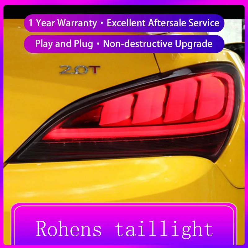 Car Styling for Hyundai Rohens Coupe 2009-2012 for Coupe LED Tail Lamp Rear Lamp DRL+Brake+Park+Signal led lights
Car Styling for Hyundai Rohens Coupe 2009-2012 for Coupe LED Tail Lamp Rear Lamp DRL+Brake+Park+Signal led lights