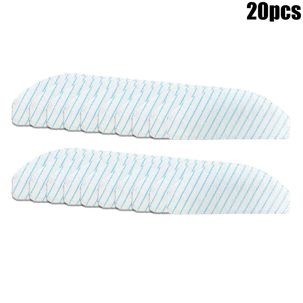 20PCS Microfiber Mop Cloth For Ecovacs Deebot Ozmo T8 T8 AIVI T9 T9 AIVI Household Cleaning Appliance
20PCS Microfiber Mop Cloth For Ecovacs Deebot Ozmo T8 T8 AIVI T9 T9 AIVI Household Cleaning Appliance