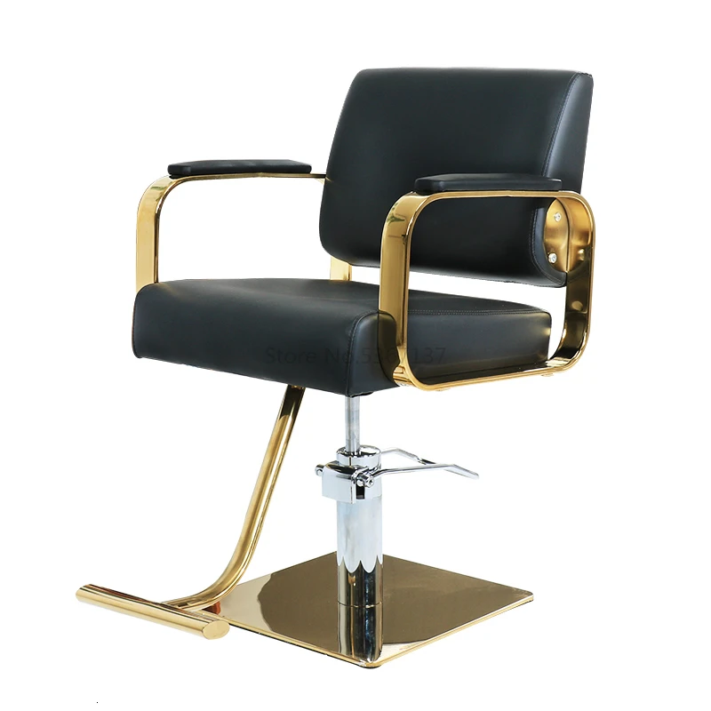 Barber Shop Chair Hair Salon Special Hairdressing Chair Handle Chair Haircut Chair Salon Chair Can Be Raised and Lowered
Barber Shop Chair Hair Salon Special Hairdressing Chair Handle Chair Haircut Chair Salon Chair Can Be Raised and Lowered