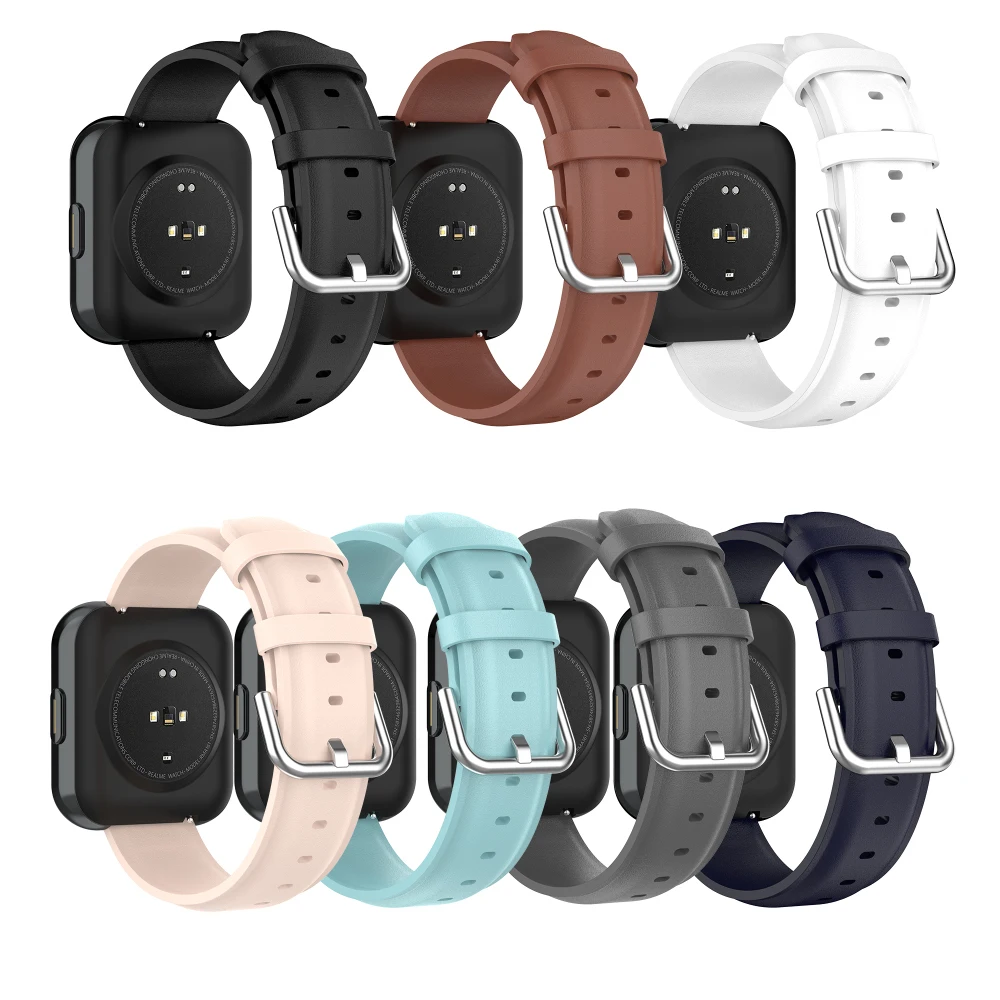 Leather Watchband Band Strap For Realme Watch Bracelet Belt Women Men Wristband Belt correa For Realme Smart Watch Accessories
Leather Watchband Band Strap For Realme Watch Bracelet Belt Women Men Wristband Belt correa For Realme Smart Watch Accessories