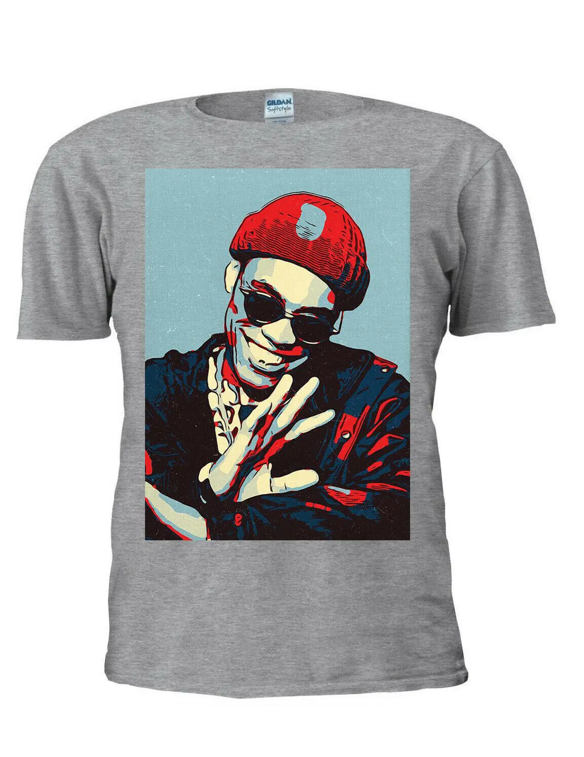 Hip-hop shirt Rap T-shirt trendy men and women unisex shirt cotton o-neck short sleeve
Hip-hop shirt Rap T-shirt trendy men and women unisex shirt cotton o-neck short sleeve