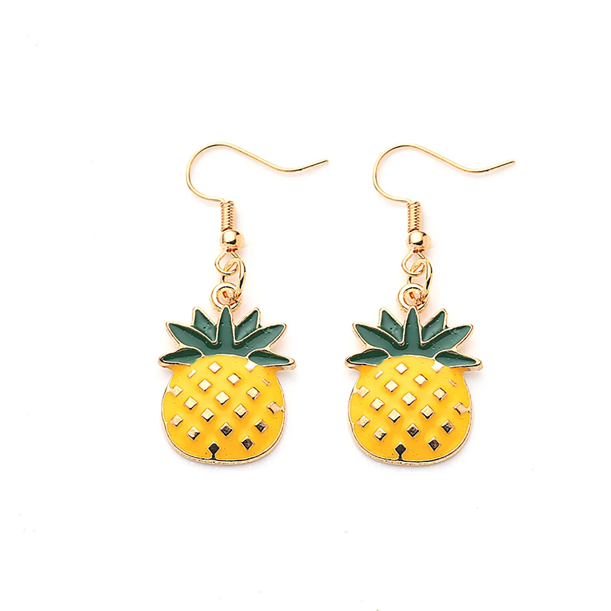 Fruit Series Dripping Earrings Creative Cute Temperament Simple Personality Wild Strawberry Pineapple Girl Sweet Watermelon
Fruit Series Dripping Earrings Creative Cute Temperament Simple Personality Wild Strawberry Pineapple Girl Sweet Watermelon