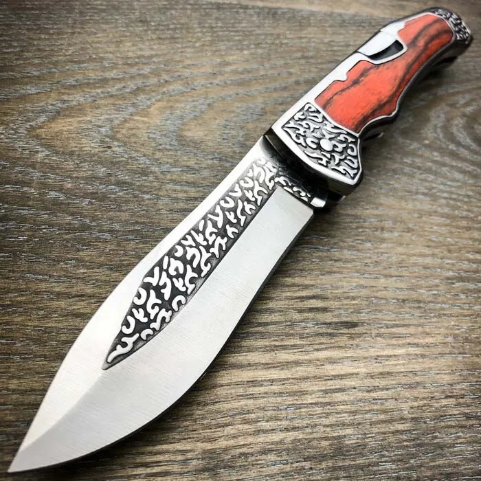 Vintage retro Pocket Knife Folding Knife Compact EDC Portable Tool Suitable for Outdoor Fishing
Vintage retro Pocket Knife Folding Knife Compact EDC Portable Tool Suitable for Outdoor Fishing