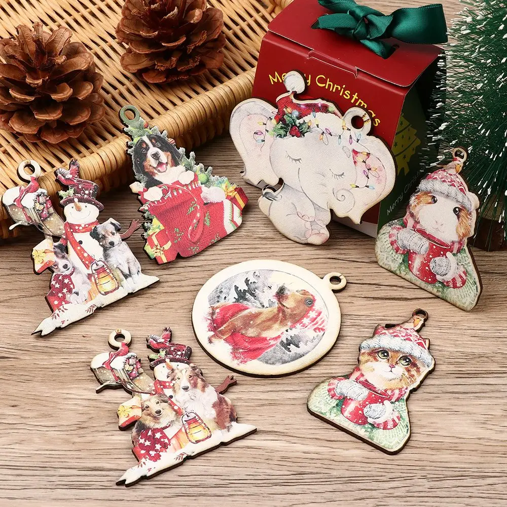 Decor Christmas Decoration Party Supplies Wooden Pendant Dog Drop Ornament XMAS DIY Ornament Christmas Hanging Sign
Decor Christmas Decoration Party Supplies Wooden Pendant Dog Drop Ornament XMAS DIY Ornament Christmas Hanging Sign