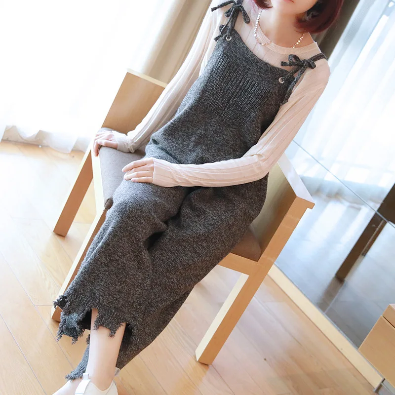 M-XXL Large Size Solid Autumn Winter Jumpsuit for Women Lace Up Gray Woolen Wide Leg Pants Ladies Casual Streetwear Jumpsuits
M-XXL Large Size Solid Autumn Winter Jumpsuit for Women Lace Up Gray Woolen Wide Leg Pants Ladies Casual Streetwear Jumpsuits