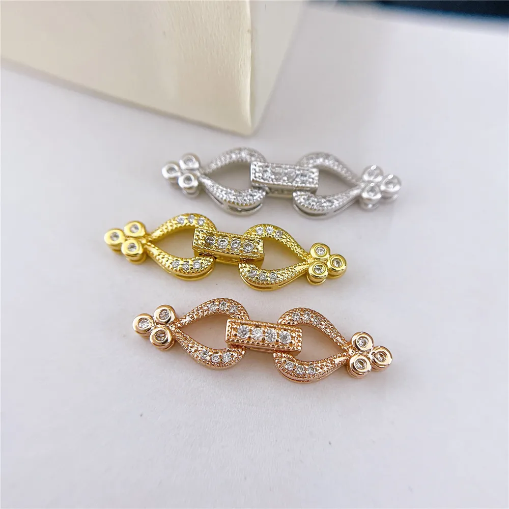 Free Shipping 18k Real Gold Plated Pearl Bracelet Clasp Beads High Quality for DIY Jewelry Making Fastening Findings Accessories
Free Shipping 18k Real Gold Plated Pearl Bracelet Clasp Beads High Quality for DIY Jewelry Making Fastening Findings Accessories