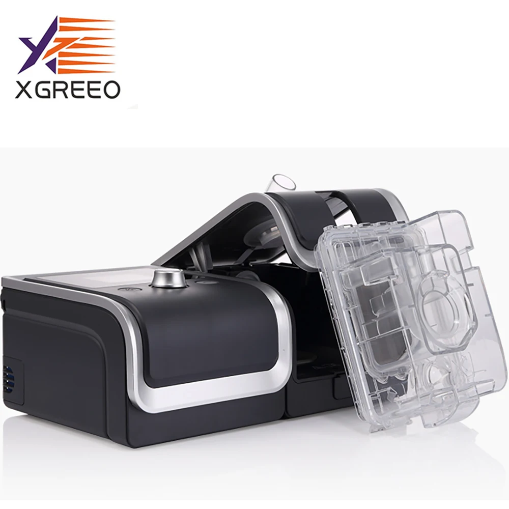 BMC GII CPAP аппарат с маской увлажнитель переносной чехол фильтр SD карта шнур питания