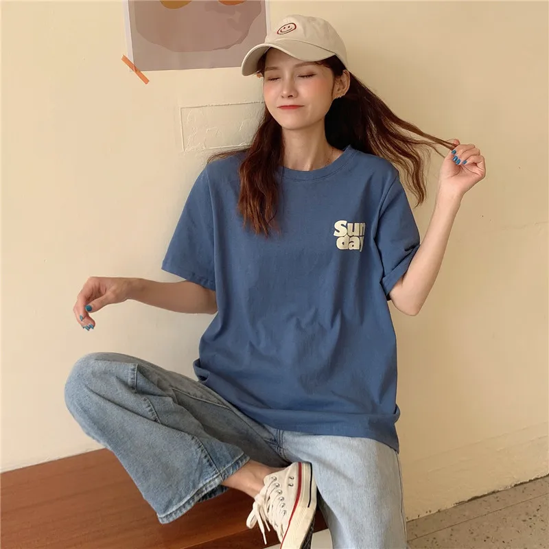 2021 Summer Lace Patchwork T-shirt Woman Loose Casual Short Sleeve tshirt Women's Graphic Harajuku Tops Tees Clothes for Teens
2021 Summer Lace Patchwork T-shirt Woman Loose Casual Short Sleeve tshirt Women's Graphic Harajuku Tops Tees Clothes for Teens