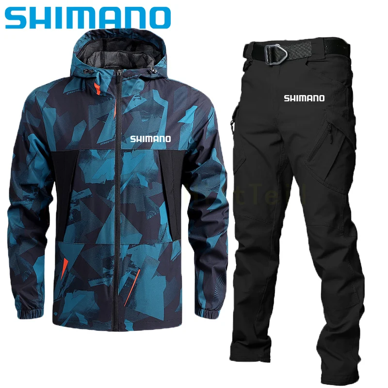 Весенне-осенняя одежда Shimano, Мужская Солнцезащитная куртка с капюшоном, одежда для рыбалки, тонкий Камуфляжный костюм для походов и кемпинг...
Весенне-осенняя одежда Shimano, Мужская Солнцезащитная куртка с капюшоном, одежда для рыбалки, тонкий Камуфляжный костюм для походов и кемпинг...