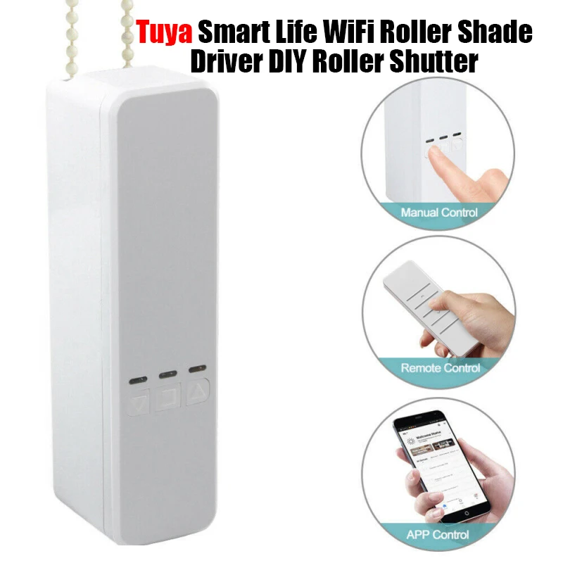 Роллер Tuya Smart Life с поддержкой Wi-Fi и управлением через Amazon Alexa Google Home
Роллер Tuya Smart Life с поддержкой Wi-Fi и управлением через Amazon Alexa Google Home