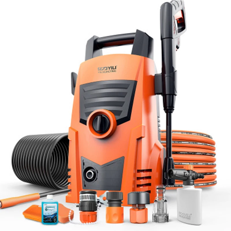 Portable High Pressure Car Washer Mute Pure Copper Induction Motor Household Car Washer Cleaning Car Wash Pump Washing Machine
Portable High Pressure Car Washer Mute Pure Copper Induction Motor Household Car Washer Cleaning Car Wash Pump Washing Machine