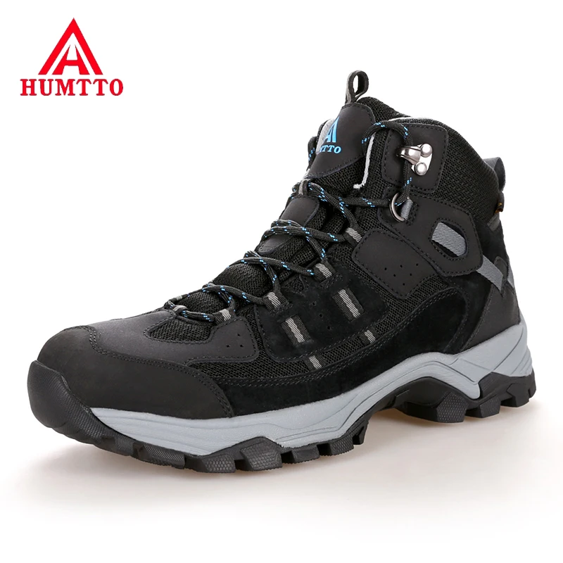 HUMTTO Men Women Genuine Leather Hiking Shoes Outdoor Waterproof Trekking Shoes Winter Boots Climbing Men Hunting Tactical Boots
HUMTTO Men Women Genuine Leather Hiking Shoes Outdoor Waterproof Trekking Shoes Winter Boots Climbing Men Hunting Tactical Boots