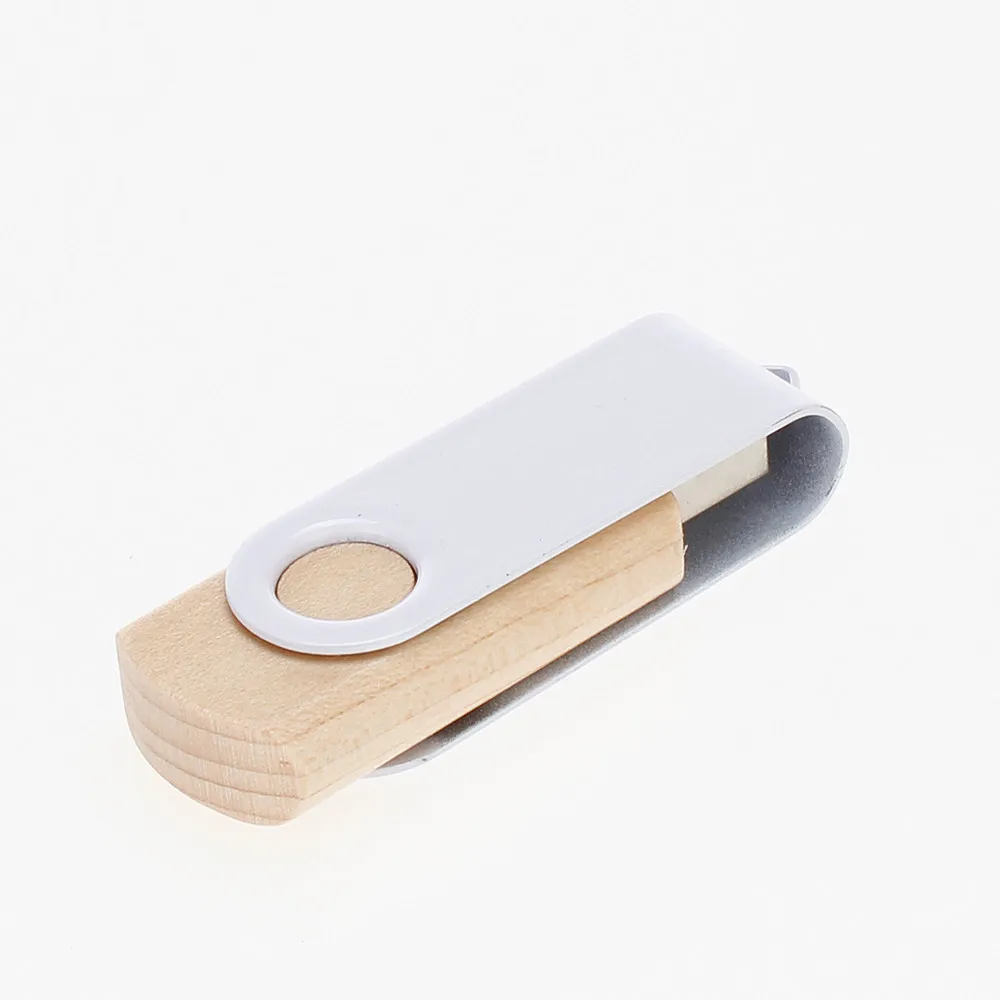 Rotatable Wooden USB Flash Drive 2.0 4GB 8GB Pendrive 16GB Pen Drive 32GB 64GB Metal Housing Custom Company Logo Business Gifts
Rotatable Wooden USB Flash Drive 2.0 4GB 8GB Pendrive 16GB Pen Drive 32GB 64GB Metal Housing Custom Company Logo Business Gifts