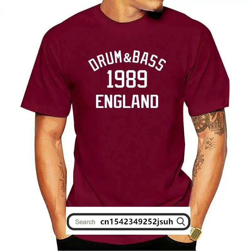 New 2021 Cool Drum & Bass Music 1989 T-Shirt 100% Premium Cotton Goldie Drum 'n' Bass D&B Tee
New 2021 Cool Drum & Bass Music 1989 T-Shirt 100% Premium Cotton Goldie Drum 'n' Bass D&B Tee