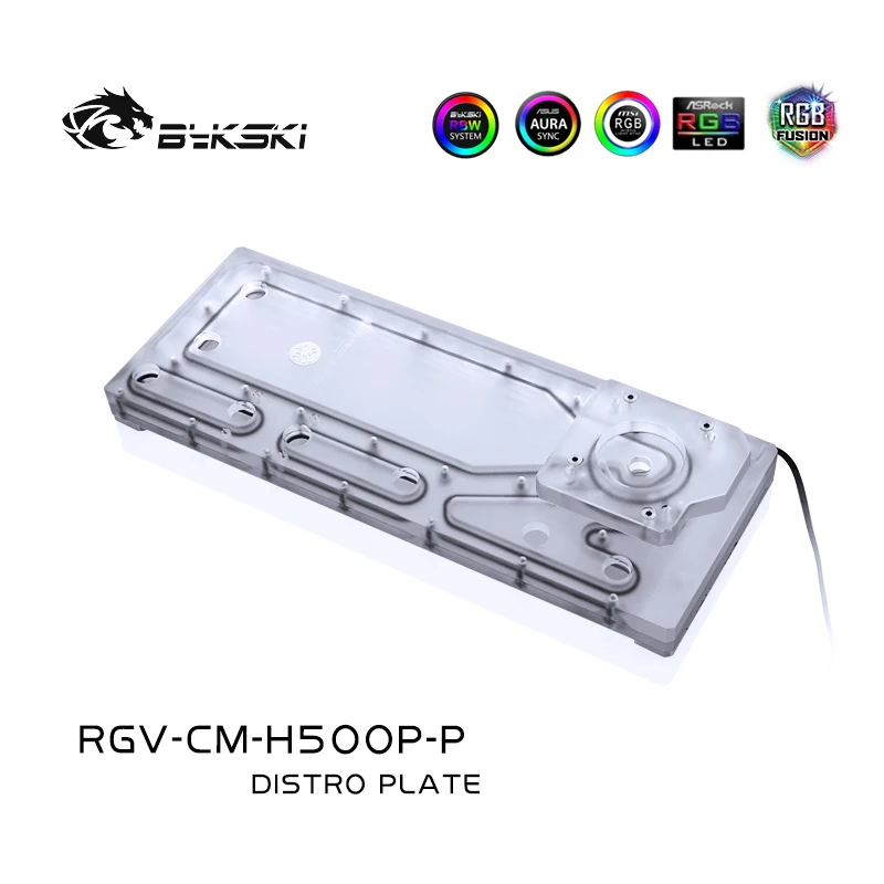 Bykski RGV-CM-H500, Waterway Boards For CoolerMaster H500P/H500M Case, For Intel CPU Water Block & Single GPU Building
Bykski RGV-CM-H500, Waterway Boards For CoolerMaster H500P/H500M Case, For Intel CPU Water Block & Single GPU Building