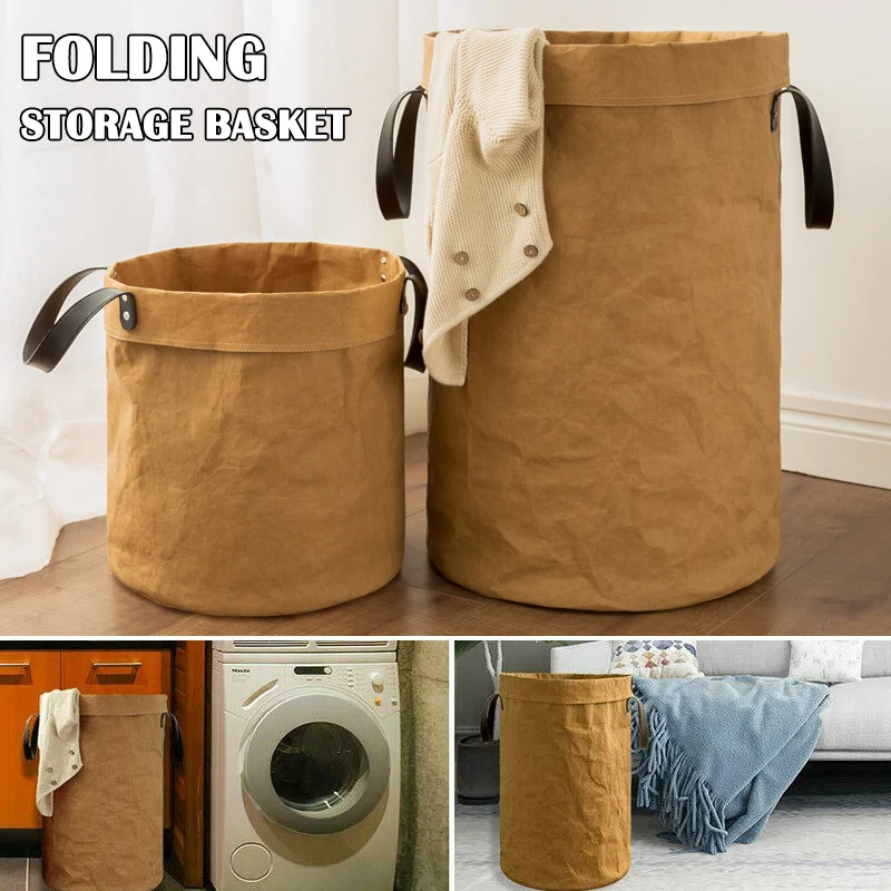 Home Foldable Storage Bag Laundry Basket Tall Round Hamper Clothes Storage Bag With Handle Durable Bags For Clothes
Home Foldable Storage Bag Laundry Basket Tall Round Hamper Clothes Storage Bag With Handle Durable Bags For Clothes