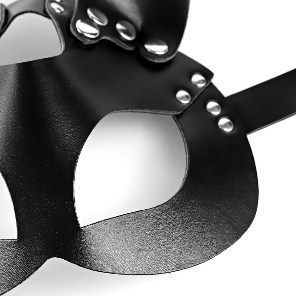 B.CYQZ NEW Leather Cat Ears Masks Women Carnival Fancy Masquerade Ball Party Nightclub Bar Cosplay Mask Sexy Girls Fetish Masks
B.CYQZ NEW Leather Cat Ears Masks Women Carnival Fancy Masquerade Ball Party Nightclub Bar Cosplay Mask Sexy Girls Fetish Masks