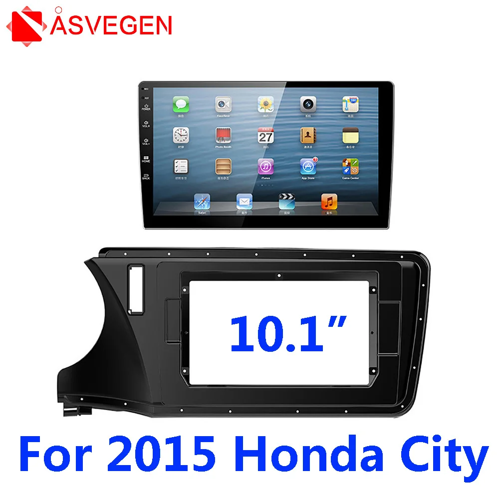 Asvegen Car Stereo installation kit fascia panel Car Radio Stereo Frame Radio Installation Adapter Kit For 2015 Honda City
Asvegen Car Stereo installation kit fascia panel Car Radio Stereo Frame Radio Installation Adapter Kit For 2015 Honda City