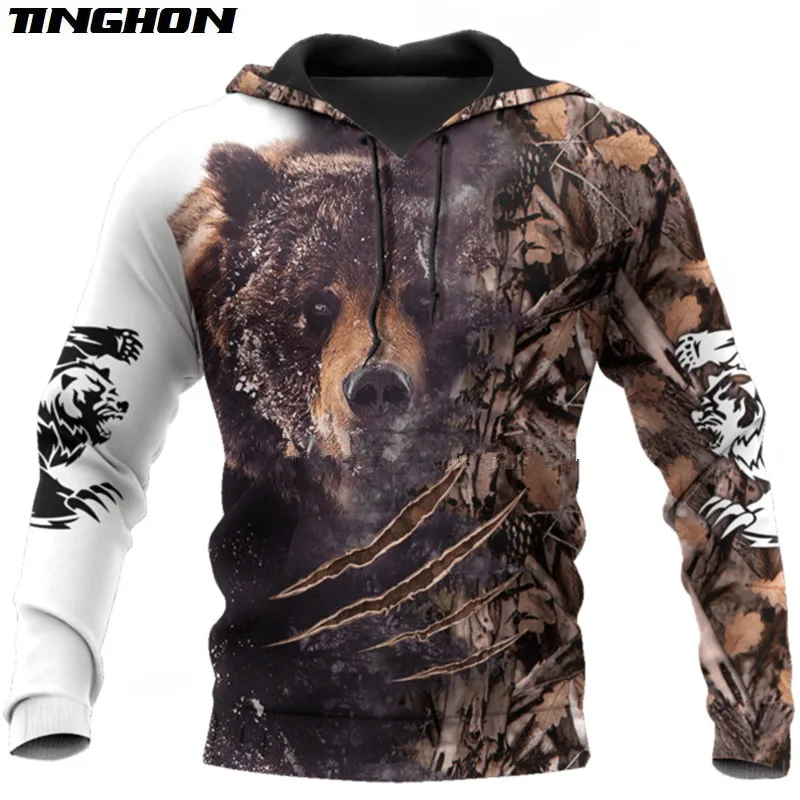 XS-7XL bear HUNTING 3D Printed Shirts Fashion 3D Print Hoodies/Sweatshirt/Zipper Man Women big black bear Bow Hunter Bear
XS-7XL bear HUNTING 3D Printed Shirts Fashion 3D Print Hoodies/Sweatshirt/Zipper Man Women big black bear Bow Hunter Bear