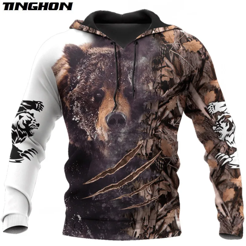 XS 7XL медведей 3D печатных футболки модные Принт толстовки/Толстовка/застежки