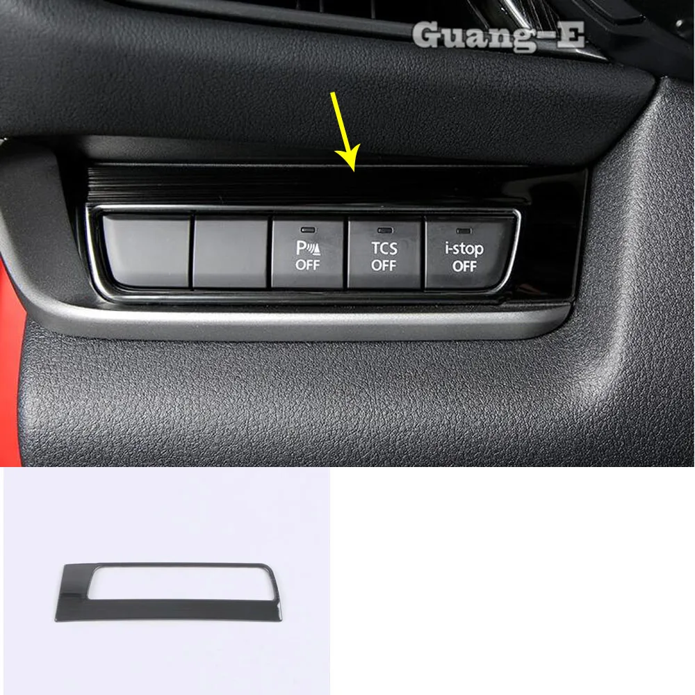 For Mazda CX-30 CX30 2020 2021 Car Styling Sticker Front Sensory Switch Left Center Control Switch Button Trim Frame Parts
For Mazda CX-30 CX30 2020 2021 Car Styling Sticker Front Sensory Switch Left Center Control Switch Button Trim Frame Parts