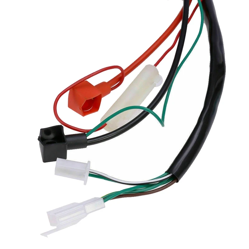 Electrics Wiring Harness for 50CC 70CC 90CC 110CC 125CC ATV UTV Quad Go Kart Taotao
Electrics Wiring Harness for 50CC 70CC 90CC 110CC 125CC ATV UTV Quad Go Kart Taotao
