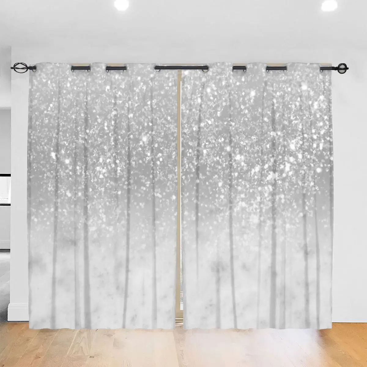 White Marble Silver Ombre Glitter Bedroom Curtains Living Room Kitchen Decoration Tulle Room Divider Opaque Curtains
White Marble Silver Ombre Glitter Bedroom Curtains Living Room Kitchen Decoration Tulle Room Divider Opaque Curtains
