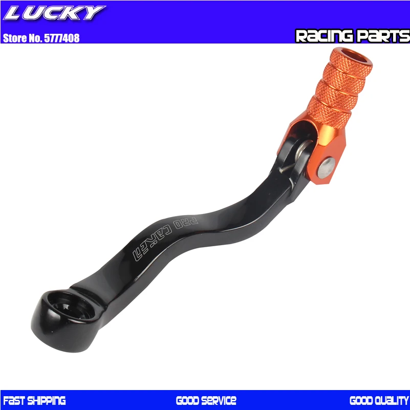CNC Gear Shifter Shift Lever For SX SXF 250 XC/XCW 300 Motocross Enduro Dirt bike
CNC Gear Shifter Shift Lever For SX SXF 250 XC/XCW 300 Motocross Enduro Dirt bike