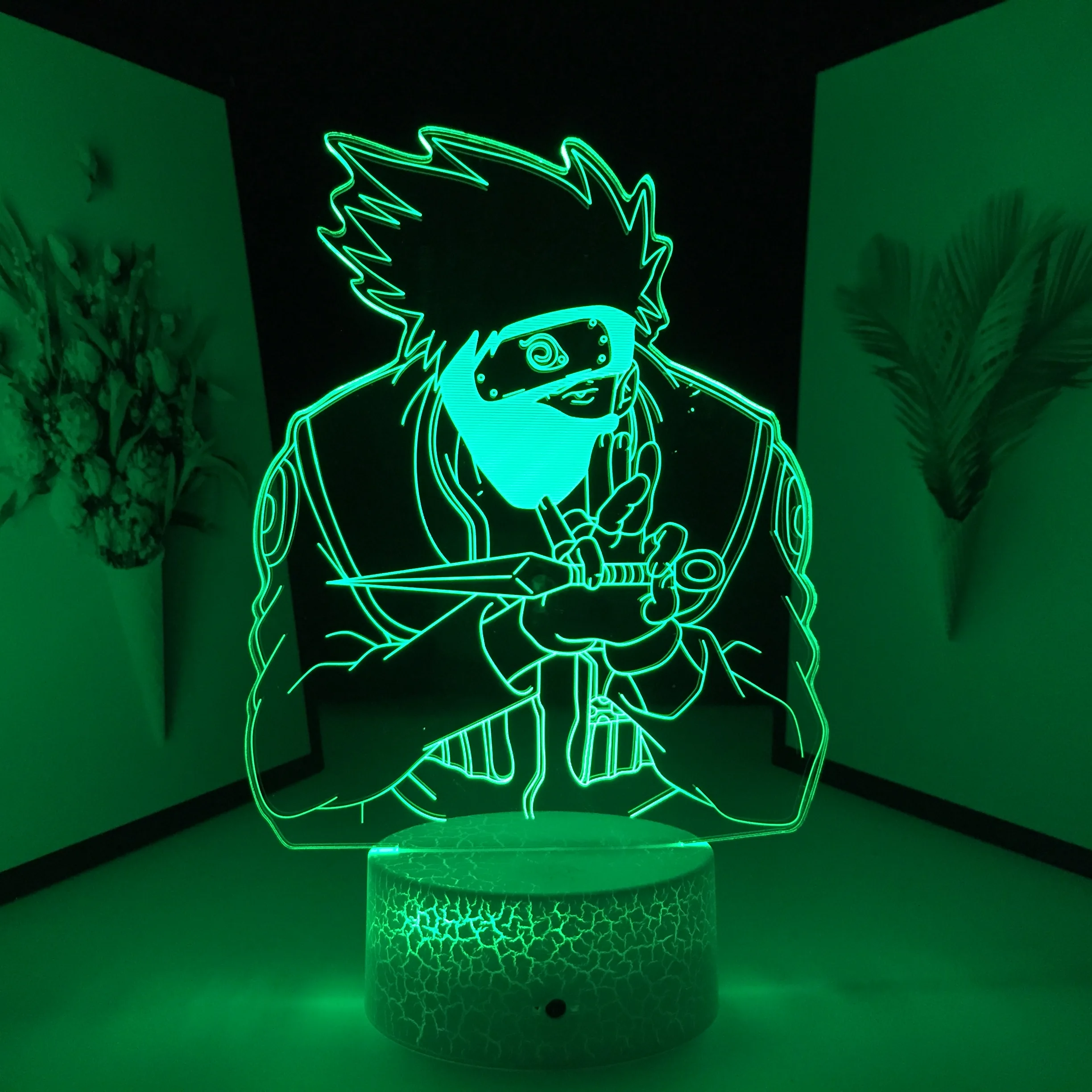 Manga 3D Lamp Hatake Anime Figure LED Lamp Remote Touch Switch Colorful Nightlight for Child GIft Bedroom Decoration Light
Manga 3D Lamp Hatake Anime Figure LED Lamp Remote Touch Switch Colorful Nightlight for Child GIft Bedroom Decoration Light
