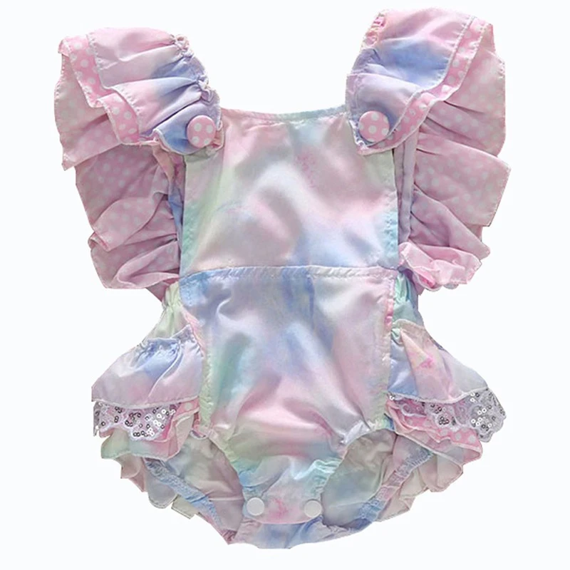 Baywell 0-3Y Summer Baby Newborn Girls Flare Sleeve Romper Floral Pattern Jumpsuit Infant Casual Backless Bodysuit Outfits
Baywell 0-3Y Summer Baby Newborn Girls Flare Sleeve Romper Floral Pattern Jumpsuit Infant Casual Backless Bodysuit Outfits