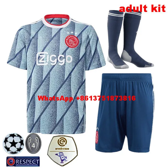 2020 2021 AjaxES комплект для взрослых футбольная Джерси 20 21 TADIC ziyach HUNTELAAR SCHONE VAN DE BEEK