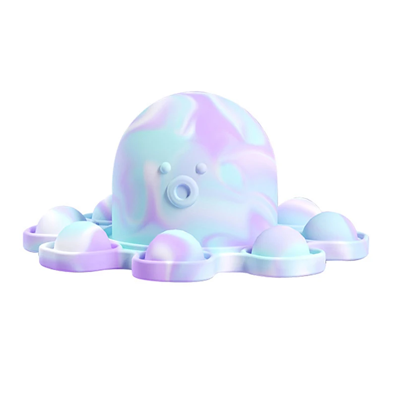 Pupite Fidget Toys Sided Flip Double Reversible Octopus Baby For Autism Kids Adults Antistress hand Reliever Decompression Toy
Pupite Fidget Toys Sided Flip Double Reversible Octopus Baby For Autism Kids Adults Antistress hand Reliever Decompression Toy