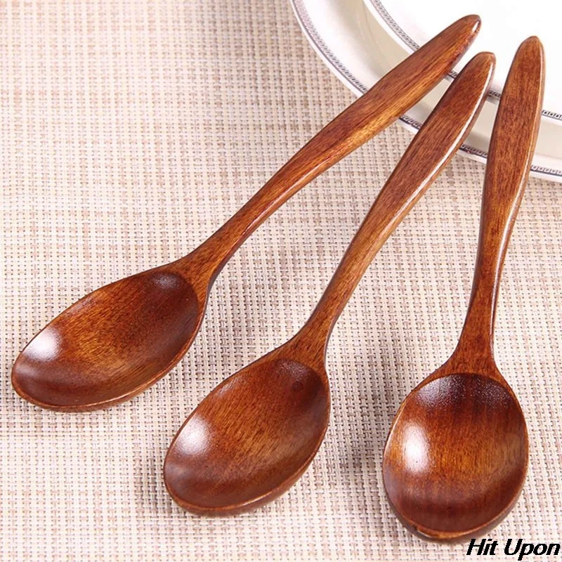3PC Wooden Spoon Fork Bamboo Kitchen Cooking Utensil Tools Soup-Teaspoon Tableware Catering Kids Spoon kitchenware for Rice Soup
3PC Wooden Spoon Fork Bamboo Kitchen Cooking Utensil Tools Soup-Teaspoon Tableware Catering Kids Spoon kitchenware for Rice Soup