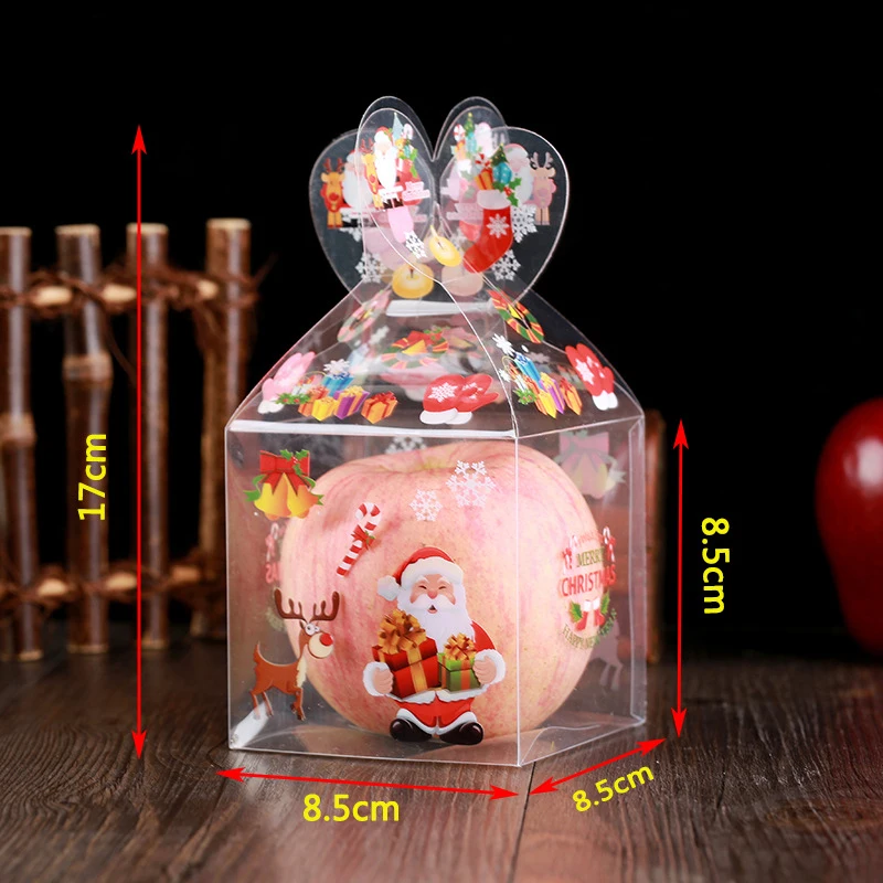 3Pcs Transparent Candy Box Merry Christmas Decorations Packaging Gift Box Santa Claus Elk Apple Boxes New Year 2021 Supplies
3Pcs Transparent Candy Box Merry Christmas Decorations Packaging Gift Box Santa Claus Elk Apple Boxes New Year 2021 Supplies