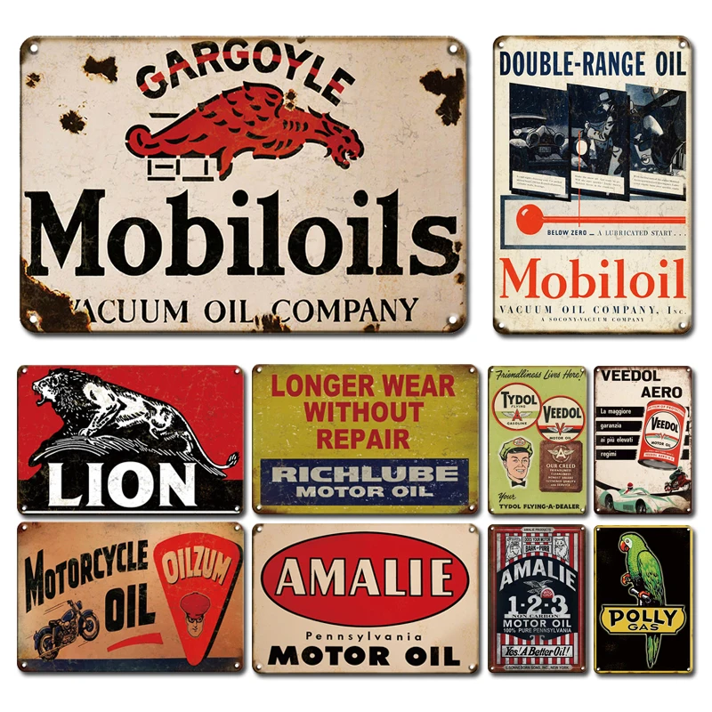 Retro Nostalgia Motor Oil Metal Poster Tin Sign Vintage Garage Tools Room Decor Metal Plate Signs Personalized Home Decoration
Retro Nostalgia Motor Oil Metal Poster Tin Sign Vintage Garage Tools Room Decor Metal Plate Signs Personalized Home Decoration