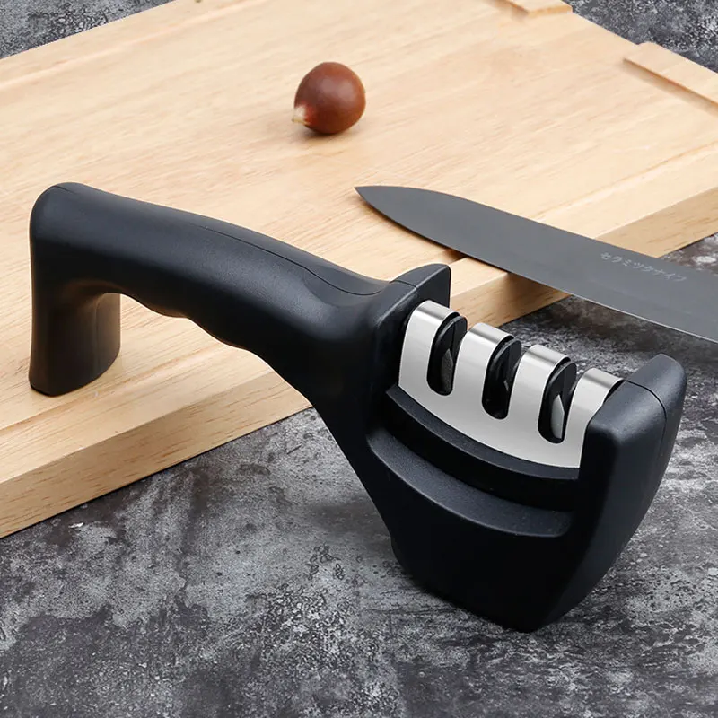 Lohas Professional Knife Sharpener Diamond Quick 3 Stages Sharpener Knife Sharpening Stone Chef Whetstone Sharpening Stone Tools
Lohas Professional Knife Sharpener Diamond Quick 3 Stages Sharpener Knife Sharpening Stone Chef Whetstone Sharpening Stone Tools