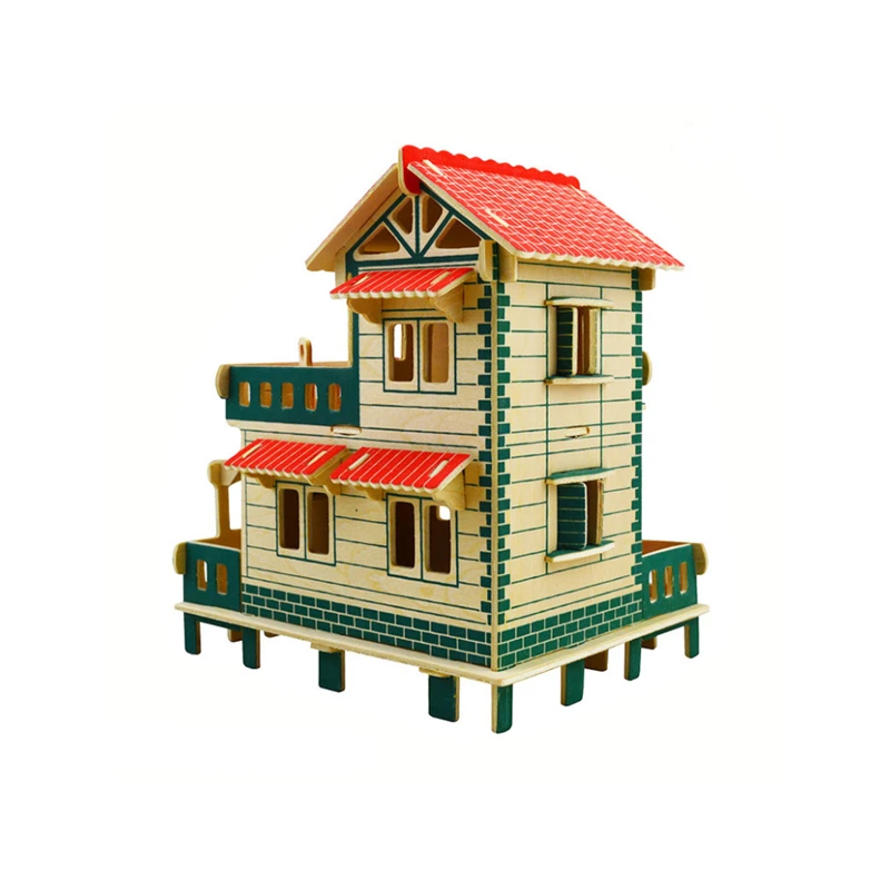 3D Wooden Castle Building DIY Puzzle Toy Kids Early Learning Pattern Gifts For Children Birthday Gift House Puzzle
3D Wooden Castle Building DIY Puzzle Toy Kids Early Learning Pattern Gifts For Children Birthday Gift House Puzzle