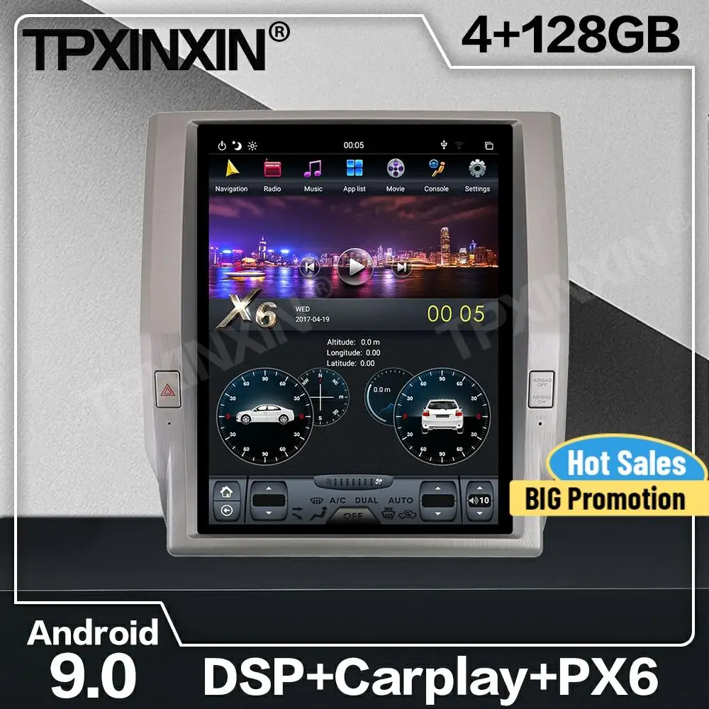 128G Tesla Screen Carplay Android Car Radio 2 Din Stereo Receiver For Toyota Tundra 2014 2015 2016 2017 Audio GPS Recorder Unit
128G Tesla Screen Carplay Android Car Radio 2 Din Stereo Receiver For Toyota Tundra 2014 2015 2016 2017 Audio GPS Recorder Unit