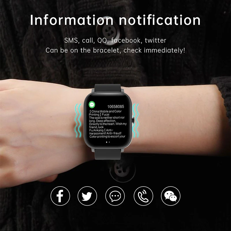 LIGE New Men Smart Watch Men Full Touch Fitness Tracker Blood Pressure Smart Clock Sports Women Smartwatch For Xiaomi Huawei IOS
LIGE New Men Smart Watch Men Full Touch Fitness Tracker Blood Pressure Smart Clock Sports Women Smartwatch For Xiaomi Huawei IOS
