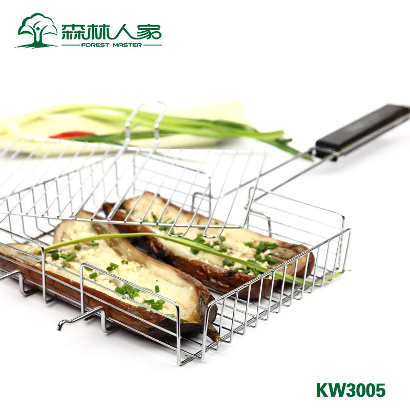 Barbecue tool outdoor BBQ net clamp large stainless steel roasting corn ourdoor picnic BBQ food grill wire meshes lip
Barbecue tool outdoor BBQ net clamp large stainless steel roasting corn ourdoor picnic BBQ food grill wire meshes lip