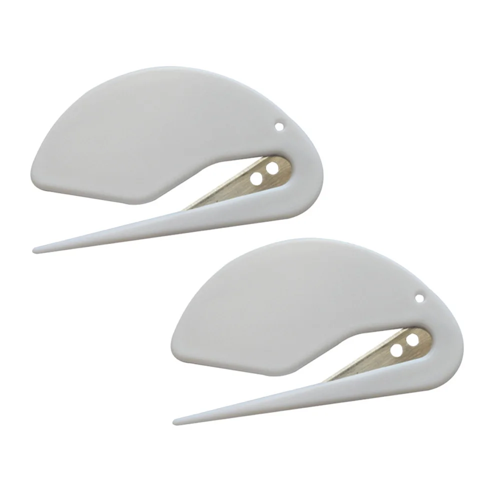 8Pcs and Stainless Steel Letter Opener Practical Paper Cutter for Office Home School (White)
8Pcs and Stainless Steel Letter Opener Practical Paper Cutter for Office Home School (White)