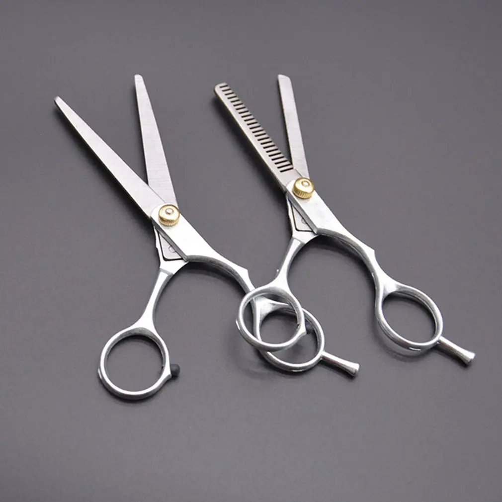 Professional Stainless Steel Hairdressing Hair Cutting Thinning Shears Scissors Set Barber Salon Thinning Hair Cut Scissor
Professional Stainless Steel Hairdressing Hair Cutting Thinning Shears Scissors Set Barber Salon Thinning Hair Cut Scissor