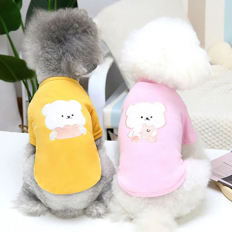 Cartoon Dog Hoodies Pet Clothes Pullover Shirt For Small Dogs Shih Tzu Puppy Kitten Hoody Sweatshirt Chihuahua Pets TShirts XXL
Cartoon Dog Hoodies Pet Clothes Pullover Shirt For Small Dogs Shih Tzu Puppy Kitten Hoody Sweatshirt Chihuahua Pets TShirts XXL