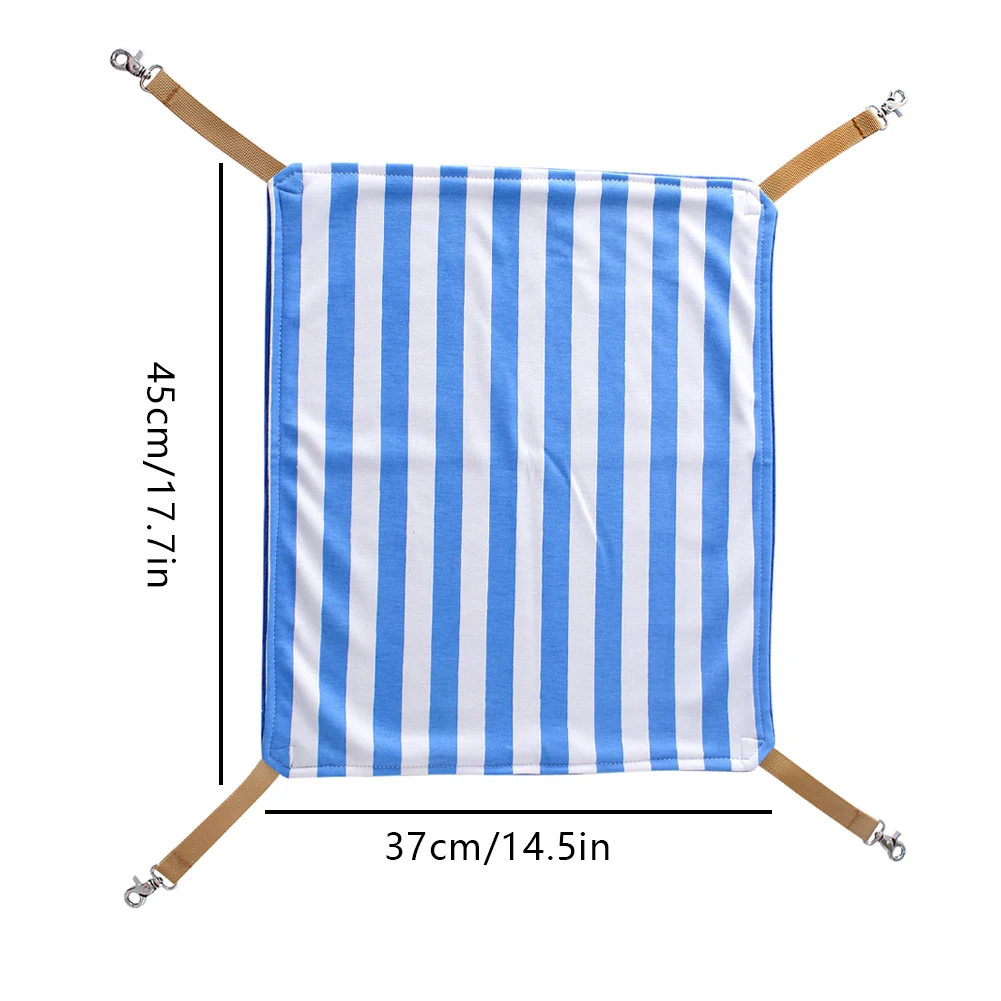 Pet Hammock Cotton Mouse Ferrets Guinea Pig Warm Hanging CatNest Sleeping Bed Small Pets Breathable Double-sided Pet Cat Cage
Pet Hammock Cotton Mouse Ferrets Guinea Pig Warm Hanging CatNest Sleeping Bed Small Pets Breathable Double-sided Pet Cat Cage