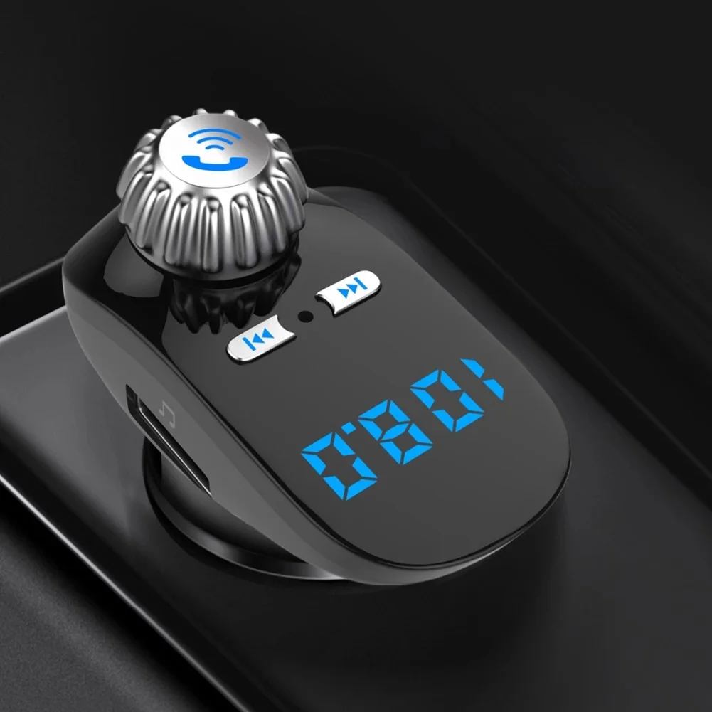 G95 Car 4.2+EDR FM Transmitter for Car Wireless FM Radio Adapter Handsfree MP3 Player 3.1A USB Auto Fast Charger 
G95 Car 4.2+EDR FM Transmitter for Car Wireless FM Radio Adapter Handsfree MP3 Player 3.1A USB Auto Fast Charger