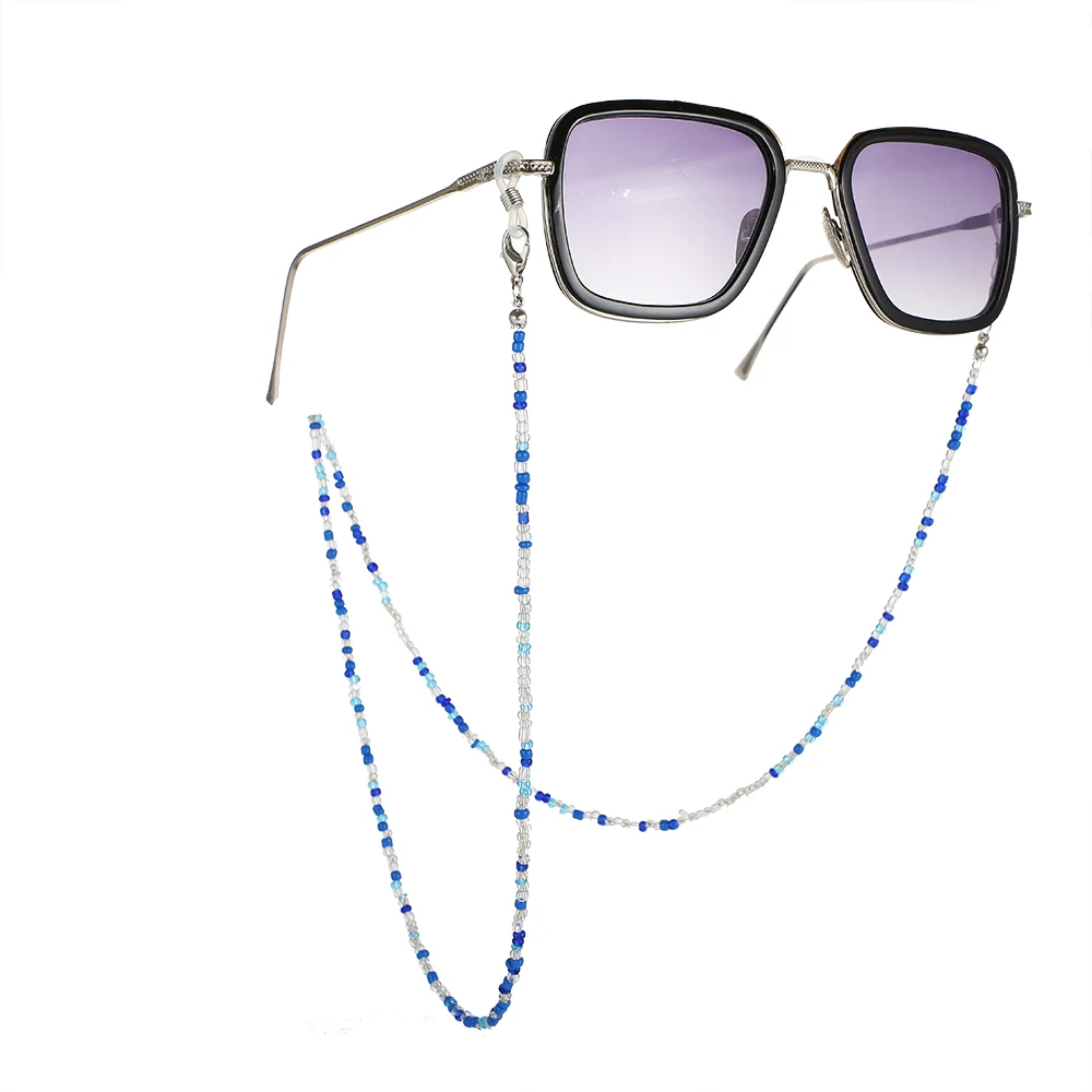 Bohemian Colored Mask Strap Beaded Glasses Chains Women Face Mask Lanyard Anti Slip Women's Neck Chain For Eyeglass Sunglasses
Bohemian Colored Mask Strap Beaded Glasses Chains Women Face Mask Lanyard Anti Slip Women's Neck Chain For Eyeglass Sunglasses