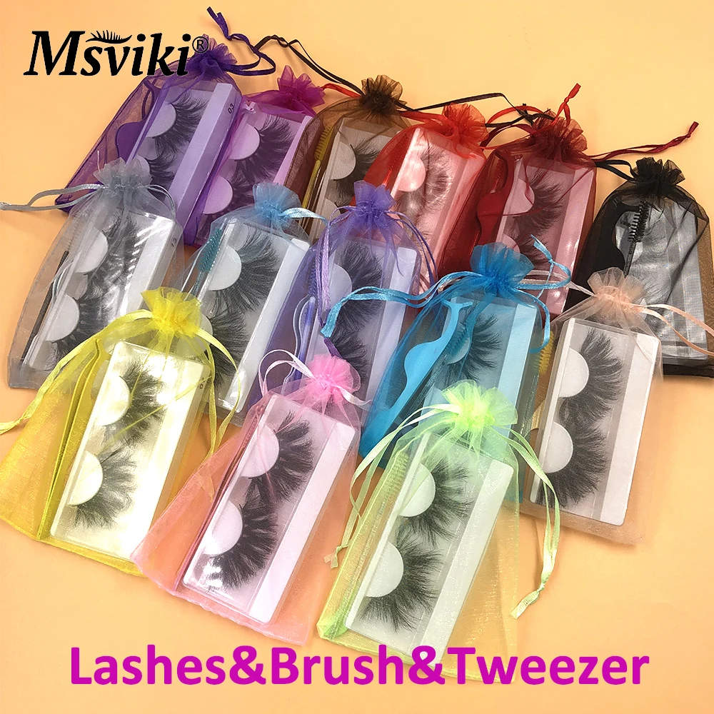 Fluffy 25 MM Mink Lashes Packing Bag Free Eyelash Brush Tweezers Wholesale Items 5D3D False Eyelashes Set Vendor Makeup Tools
Fluffy 25 MM Mink Lashes Packing Bag Free Eyelash Brush Tweezers Wholesale Items 5D3D False Eyelashes Set Vendor Makeup Tools