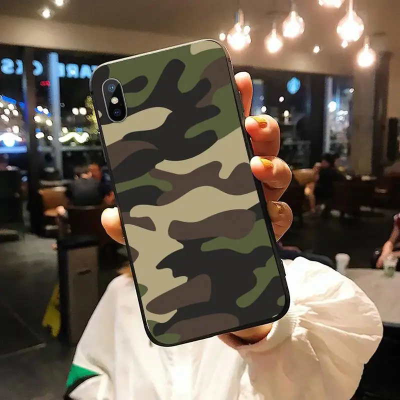 Camouflage Pattern Camo Army Phone Case for iPhone 11 12 pro XS MAX 8 7 6 6S Plus X 5S SE 2020 XR
Camouflage Pattern Camo Army Phone Case for iPhone 11 12 pro XS MAX 8 7 6 6S Plus X 5S SE 2020 XR